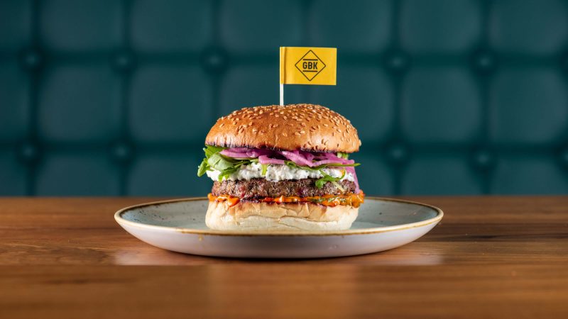 GBK burger photographer - rebekah sarah food photography